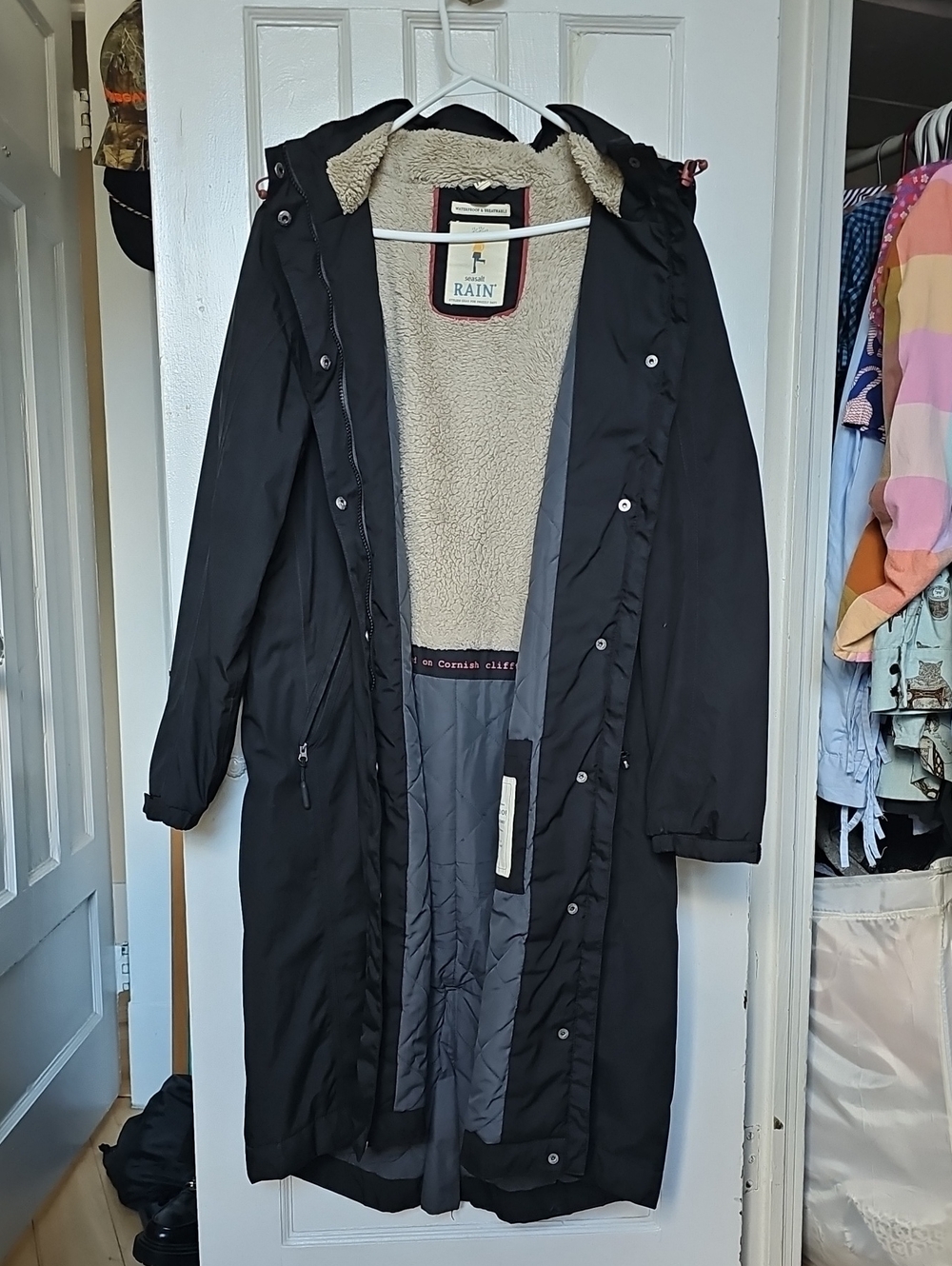 Seasalt Cornwall Janelle Waterproof Raincoat